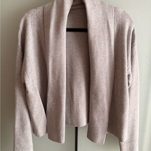 Women's Open Front Cardigan Sweater - Gray
